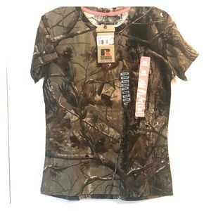 Camouflage tee shirt